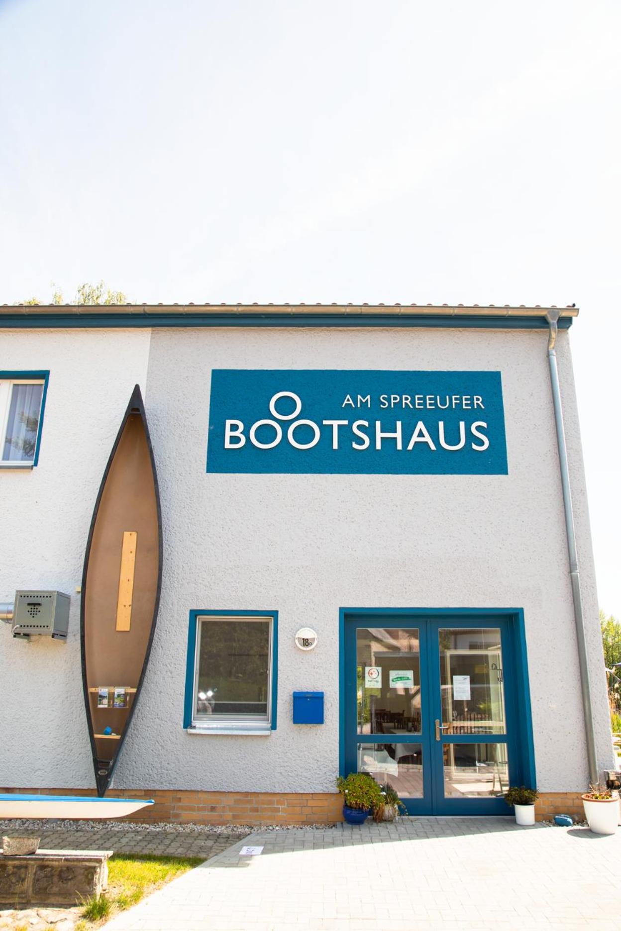Boootshaus - Am Spreeufer Hotel Beeskow Buitenkant foto