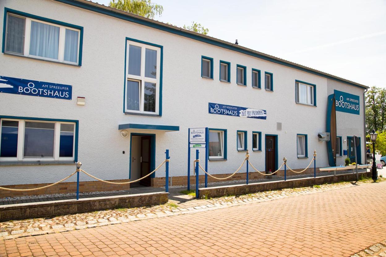 Boootshaus - Am Spreeufer Hotel Beeskow Buitenkant foto