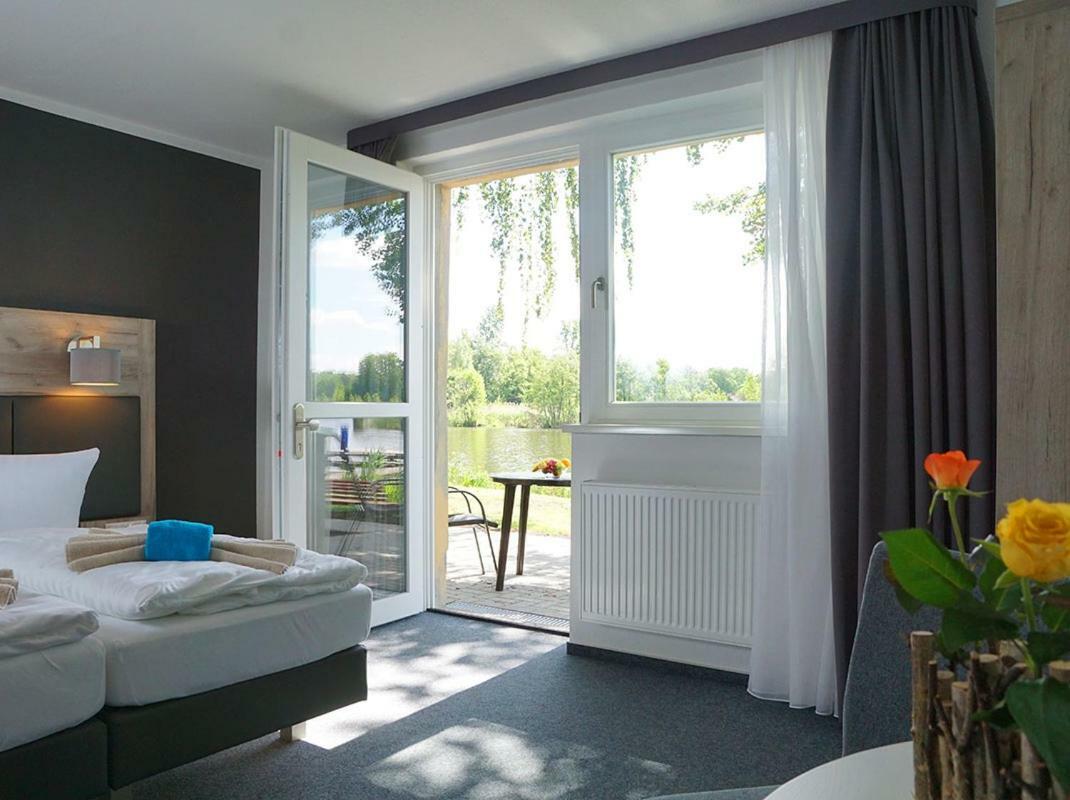 Boootshaus - Am Spreeufer Hotel Beeskow Buitenkant foto