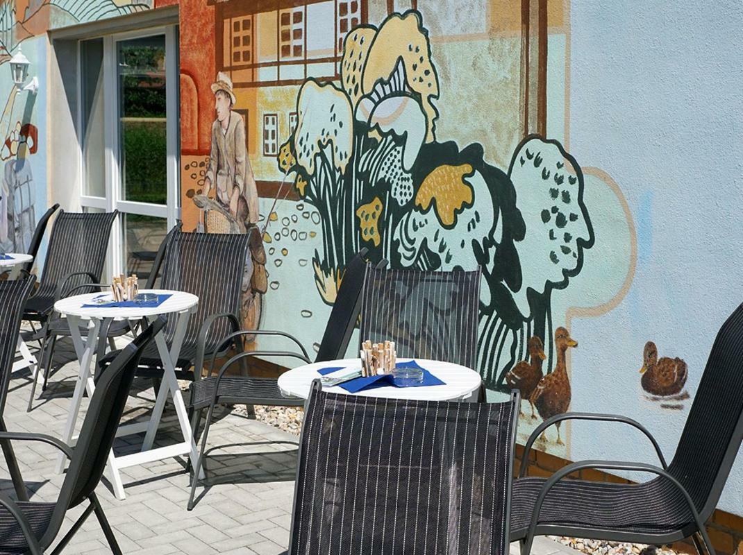 Boootshaus - Am Spreeufer Hotel Beeskow Buitenkant foto